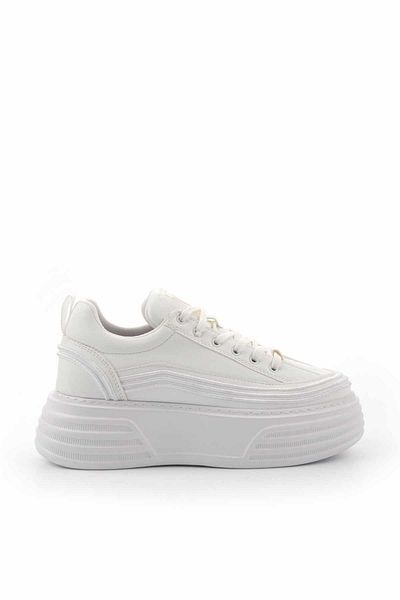 Bambi Women's White Sneakers K01703027109