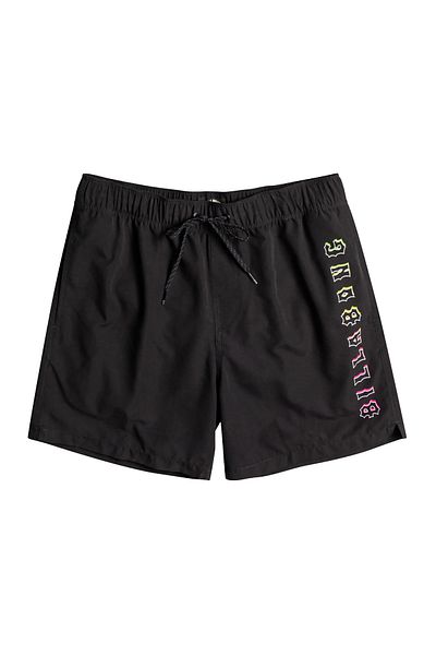 BİLLABONG Billabong Billabong Men's Volley Short All Day Heritage Layback Black Men's Volley Short Ebyjv00105