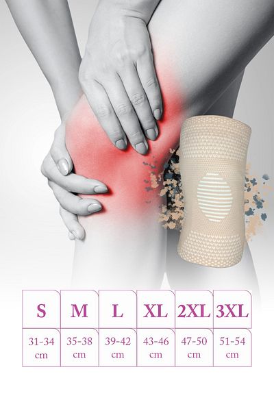 Akestoria Med Sports Knee Support - Knee Protector One Piece Fitness Knee Brace - Sd-0011