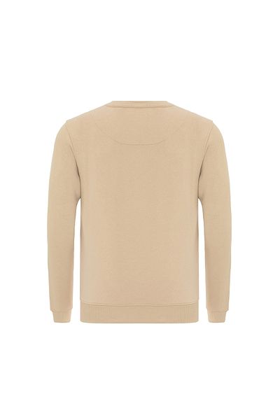 ROUTEFIELD Men's Sweatshirt - Home Sand Color