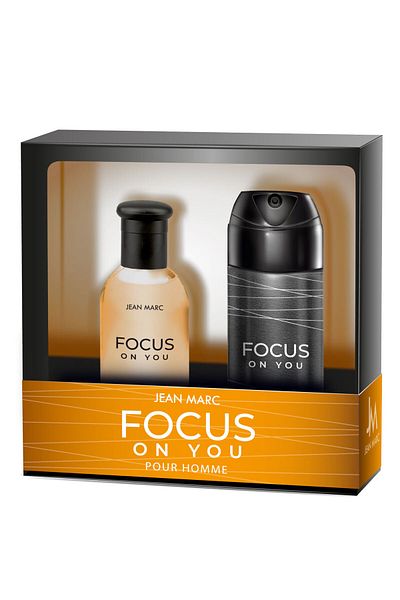 Jean Marc CASETA JEAN MARC MEN FOCUS ON YOU ADT100ml+DEO150ml