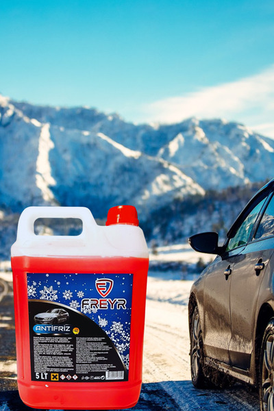 FREYR 4 Mevsim -42 Kırmızı Antifriz 5 Lt (ÜRETİM TARİHİ 2024)