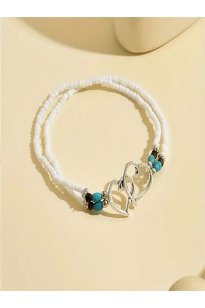 shop Anklet - Ecru
