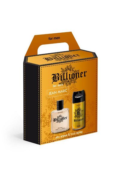 Jean Marc CASETA JEAN MARC MEN BILLIONAIRE AS100ml+DEO150ml