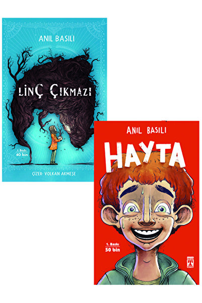 Genç Timaş 4. 5. Sınıf Okuma Seti 2 Kitap Linç Çıkmazı-Hayta