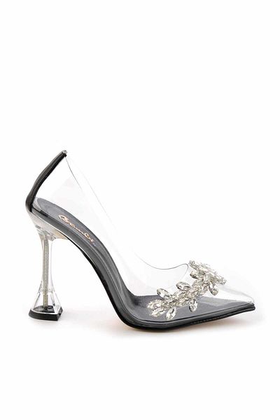 Bambi Black Women's Evening Dress Shoes01948001509