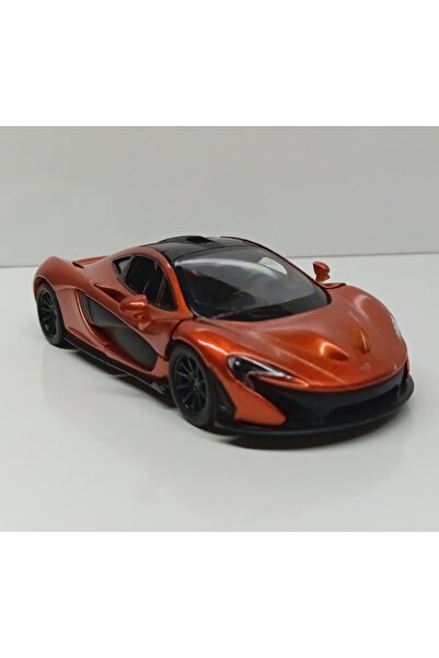 Kinsmart Dianomy Ki̇nsmart 1:36 Scale Mclaren P1/ Pull Drop Metal Model