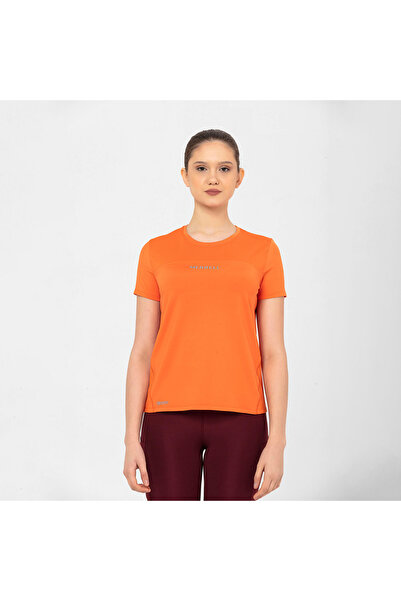 Merrell Turn Women's Orange T-Shirt Women's T-Shirt M23Turn