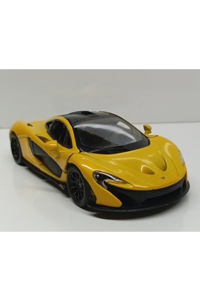 Kinsmart Dianomi Ki̇nsmart 1:36 Scale Mclaren P1 / Check Drop Metal Car