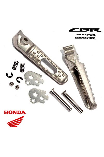 Honda CBR 1000RR 2016 Artçı uyumlu Yolcu Arka Basamak Ayaklık Seti