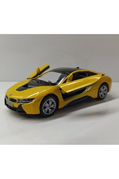 Kinsmart Dianomi Ki̇nsmart 1:32 Scale Bmw I 8 Pull Drop Metal Model