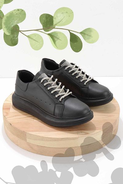 Bambi Tenis de damă negri K 01179085909