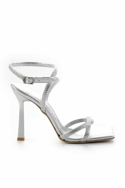 Bambi Lame Women's Evening Dress Shoes K05527250836