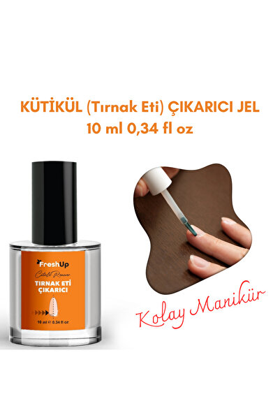 Kütikül ( Tırnak Eti) Çıkarıcı 10 ml