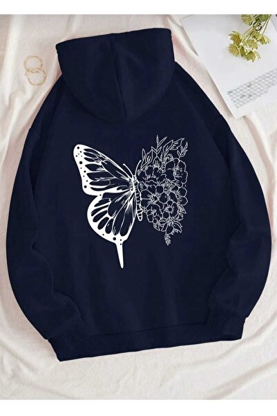 UNCİA OUTDOORS kapüşonlu oversize unisex