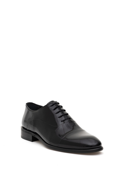 Cacharel Siyah Microlight Taban %100 Deri Smokin Ayakkabı 50269455-VR046