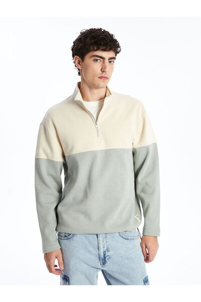 LC Waikiki Ανδρικό φούτερ με μακρυμάνικο γιακά