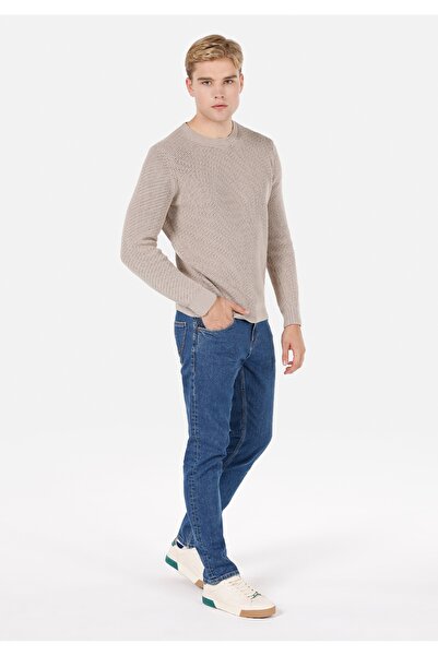 Colin's Beige Men's Sweater