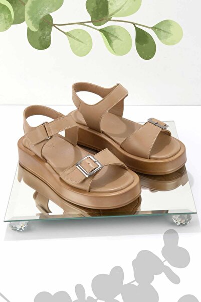 Bambi Dámské sandály z pravé kůže K05906500503