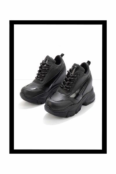 Bambi Women's Black Sneakers K01932601009