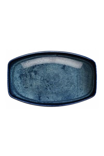 Kütahya Porselen Bohemian Boat Plate 33 cm