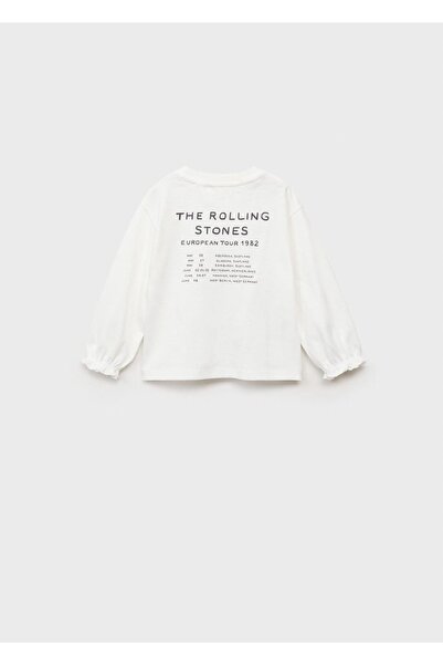 MANGO Baby Μπλουζάκι The Rolling Stones