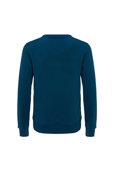 ROUTEFIELD Hanorac albastru pentru bărbați HANORAC BĂRBAȚI RFHOOK22