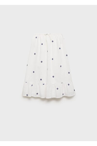 MANGO Kids Обробка Детальна спідниця