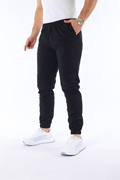 Erkek Dar Kalıp Jogger Pantolon