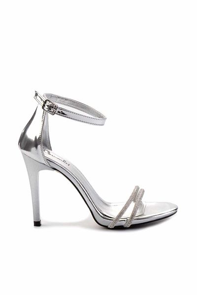 Bambi Lame Mirror Damen-Abendschuhe K 01726110139