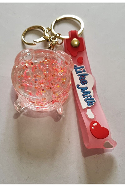 Modellino Poklon Kawaii kristalizovana vodena Privezak za ključeve silikonska...