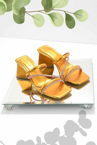 Bambi Bright Orange Women's Slippers K04317050509