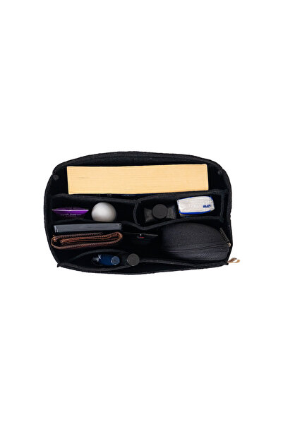 MARJİNAL W CLUB CIKABILIR WIRE MEDIUM BOLMED CANTA ICI ORGANIZER أسود اللون