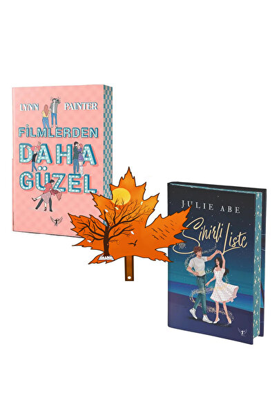 Artemis Yayınları Filmlerden Daha Güzel - Sihirli Liste - tescilli kitap ayra...
