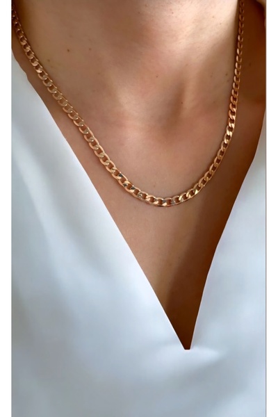 XUPING JEWELRY Melekcehobi Takı 18K Altın Renginde 45 cm zincir