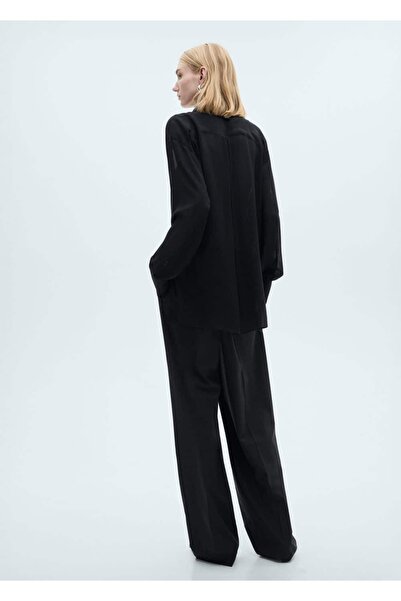 MANGO Woman Παντελόνι με ίσιο κόψιμο με μολύβι