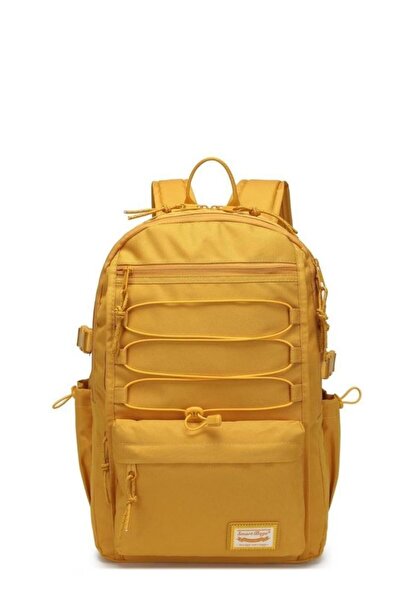SMART BAGS Mustard Unisex Backpack Smb3156