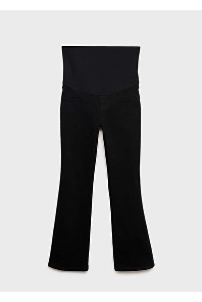 MANGO Woman Flared hamile jean