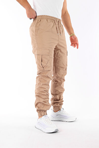 Erkek Dar Kalıp Jogger Pantolon