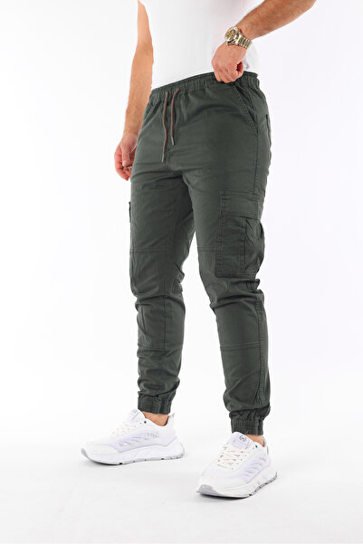Erkek Dar Kalıp Jogger Pantolon