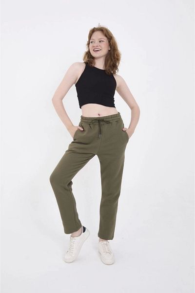 leyla sanat sanata yeni bir bakış açısı Pants - Normal waist