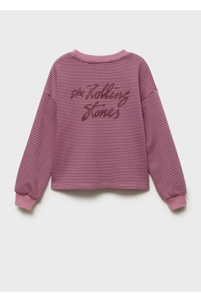 MANGO Kids Rolling Stones sweatshirt