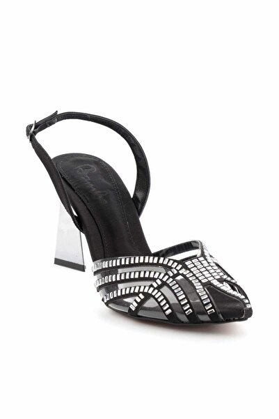 Bambi Black Women's Evening Dress Shoes01209073009
