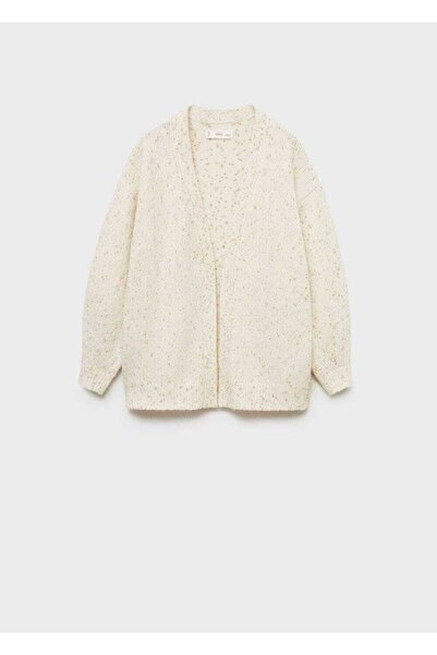 MANGO Kids Metalik Detaylı Hırka