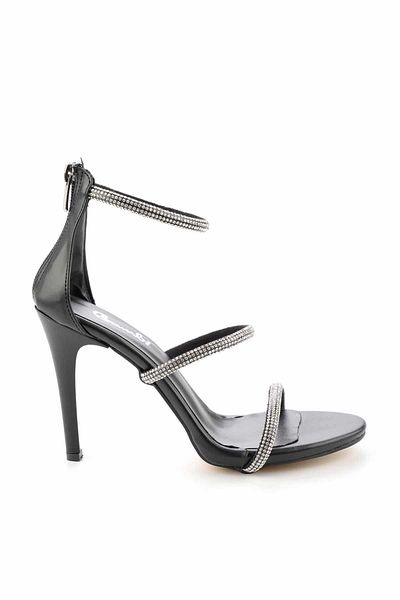 Bambi Pantofi clasici cu toc pentru femei negre K 01726766609
