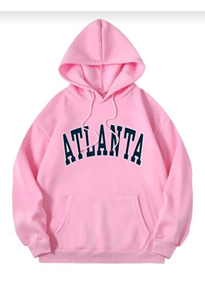 UNCİA OUTDOORS Unisex Oversize με κουκούλα και στάμπα