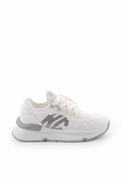 Bambi Λευκό Λευκό Αλεξίπτωτο Γυναικείο Sneaker K 01991016967