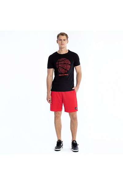 New Balance Lifestyle Men's Shorts MNS3032-CHR Red