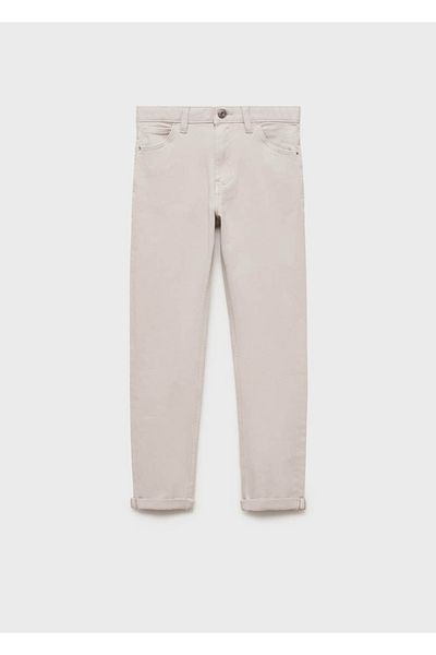 MANGO Kids STRAIGHT CUT TROUSERS