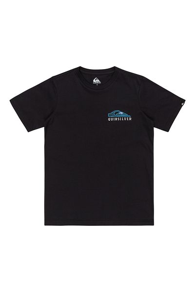 Quiksilver تي شيرت أزرق للأطفال للجنسين من Snake Charmer تي شيرت للأطفال للجنسين EQBZT04721